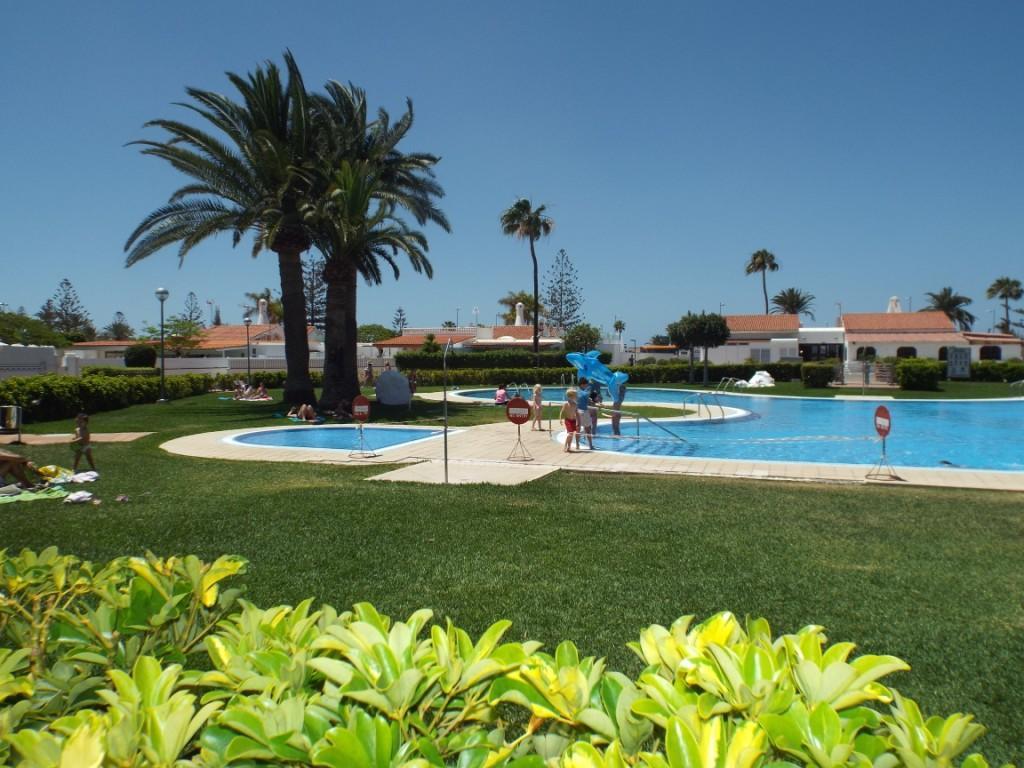 Villa Bahamas Playa del Ingles  Luaran gambar